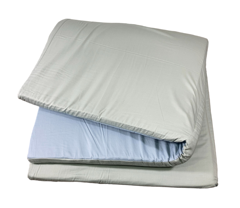 Shop Toki Kids Standard Padded Play Mat 40" x 40", Sage + Breeze at GoodBuy Gear