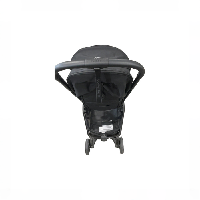 Shop Bugaboo Butterfly 2 Stroller, 2025, Black, Deep Indigo, Deep Indigo at GoodBuy Gear