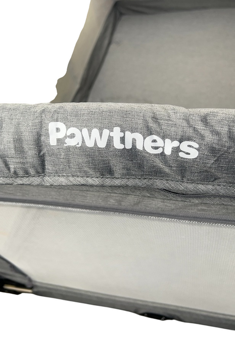 Shop Pawtners Foldable Baby Playpen, Grey at GoodBuy Gear