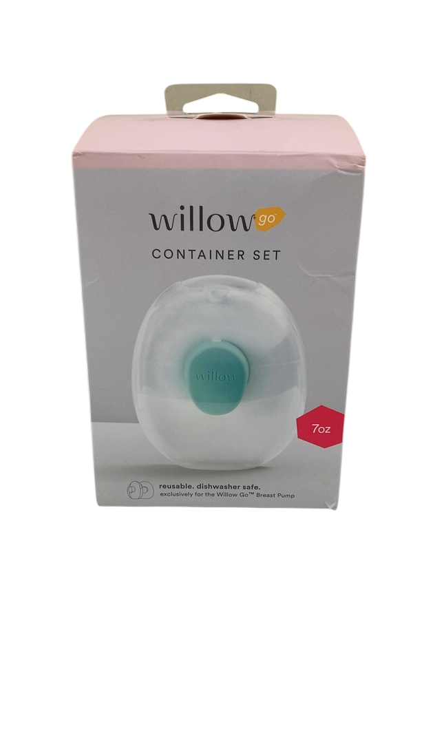 Willow Go 2-Pack Wearable Breast Pump Clear Containers — GoodBuy Gear