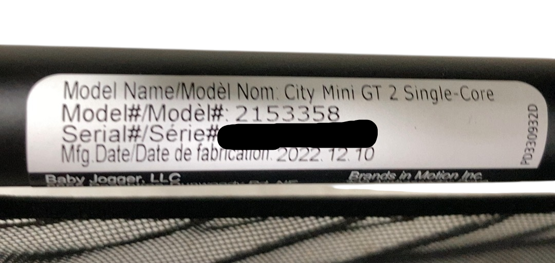 Shop Baby Jogger City Mini GT2 Stroller, 2022, Opulent black at GoodBuy Gear