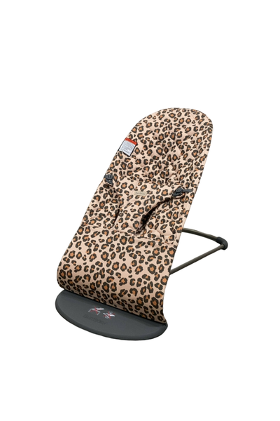 BABYBJORN バウンサー　豹柄 BABYBJORN バウンサー 豹柄 BabyBjorn Bouncer Bliss, Dark Gray Frame
