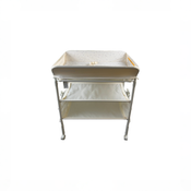 Shop Maydolly Portable & Waterproof Baby Changing Table 248, White at GoodBuy Gear