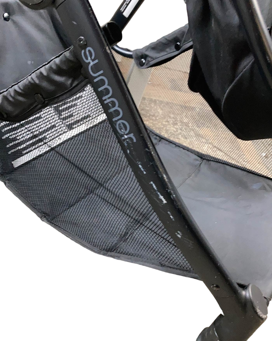 secondhand Summer Infant Myria Modular Stroller, 2020 Onyx Black