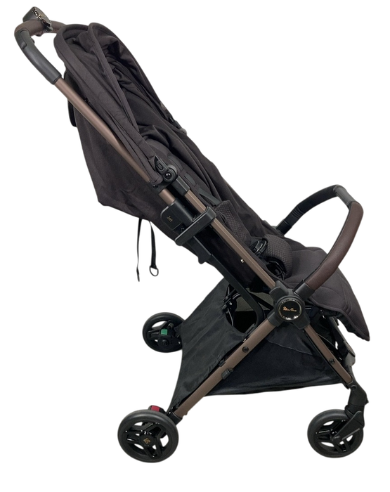 Shop Silver Cross Jet 5 Super Compact Stroller, 2024, Ganache at GoodBuy Gear