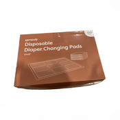 Shop Sprucely Disposable Diaper Changing Pads, 100 ct at GoodBuy Gear