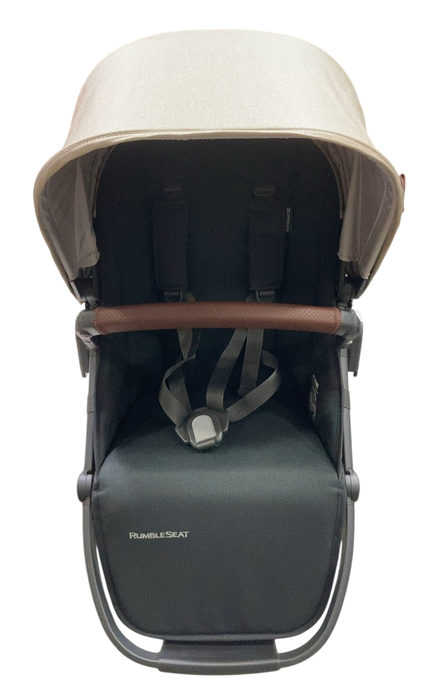Shop UPPAbaby Rumbleseat V2+, Liam (Oat Melange/Carbon) at GoodBuy Gear