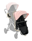 Shop Mockingbird 2nd Seat Kit 2.0, Bloom, Silver With Black Leather, Windowpane at GoodBuy Gear