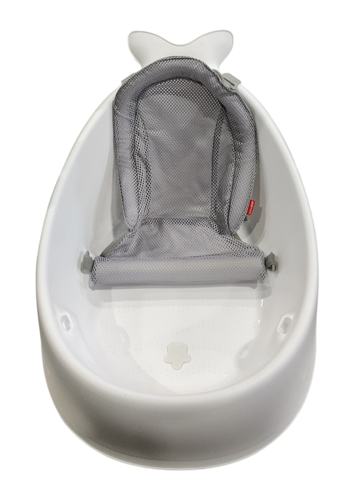Shop Skip Hop Moby Bath Smart Sling 3-Stage Bathtub, White at GoodBuy Gear