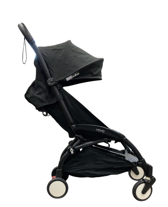 Shop Babyzen YOYO2 Complete Stroller, 2023, Black with Black at GoodBuy Gear