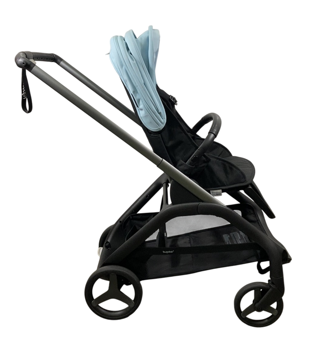Shop Bugaboo Dragonfly Stroller, 2023, Graphite, Midnight Black, Skyline Blue at GoodBuy Gear