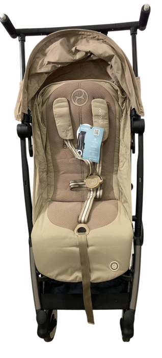 Shop Cybex Libelle 2 Compact Stroller, 2024, Almond Beige at GoodBuy Gear