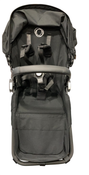 Shop Bugaboo Donkey 5 Duo Extension Set, 2025, Black, Midnight Black, Midnight Black, with Canopy at GoodBuy Gear