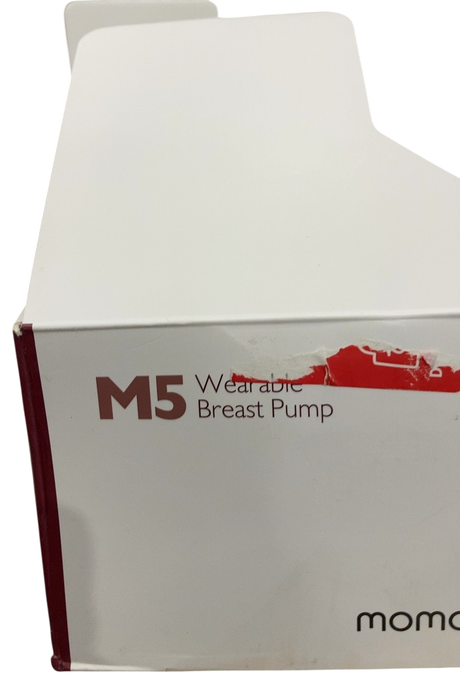 Shop Momcozy All-in-one M5 Double Wearable Breast Pump, Quill Grey at GoodBuy Gear