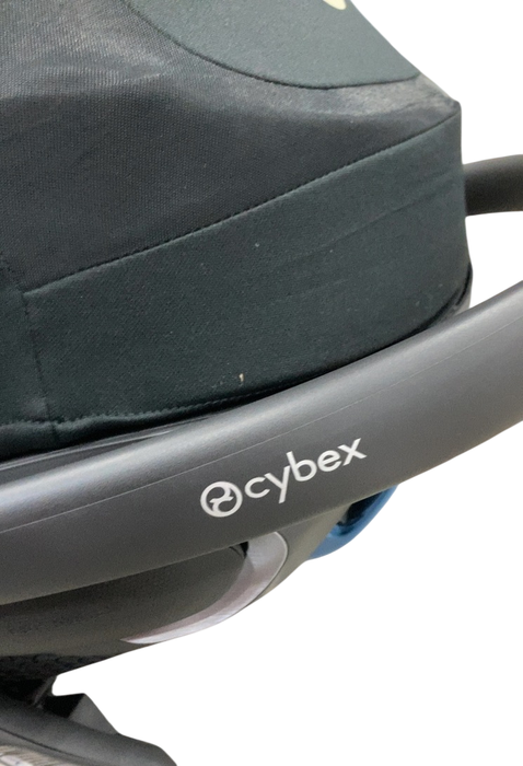 Shop Cybex Cloud G Lux with SensorSafe, 2024, Moon Black at GoodBuy Gear