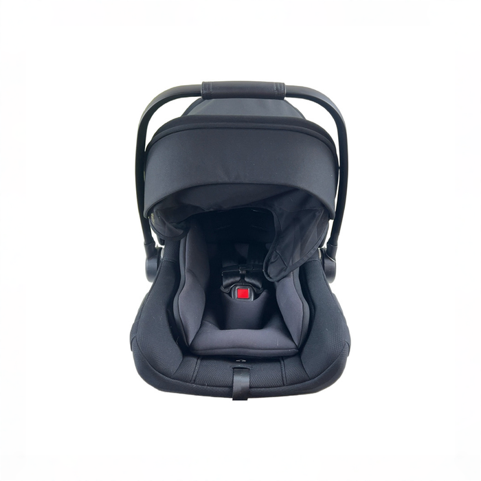 Shop Bugaboo Turtle Air Shield by Nuna Car Seat, 2024, Black at GoodBuy Gear