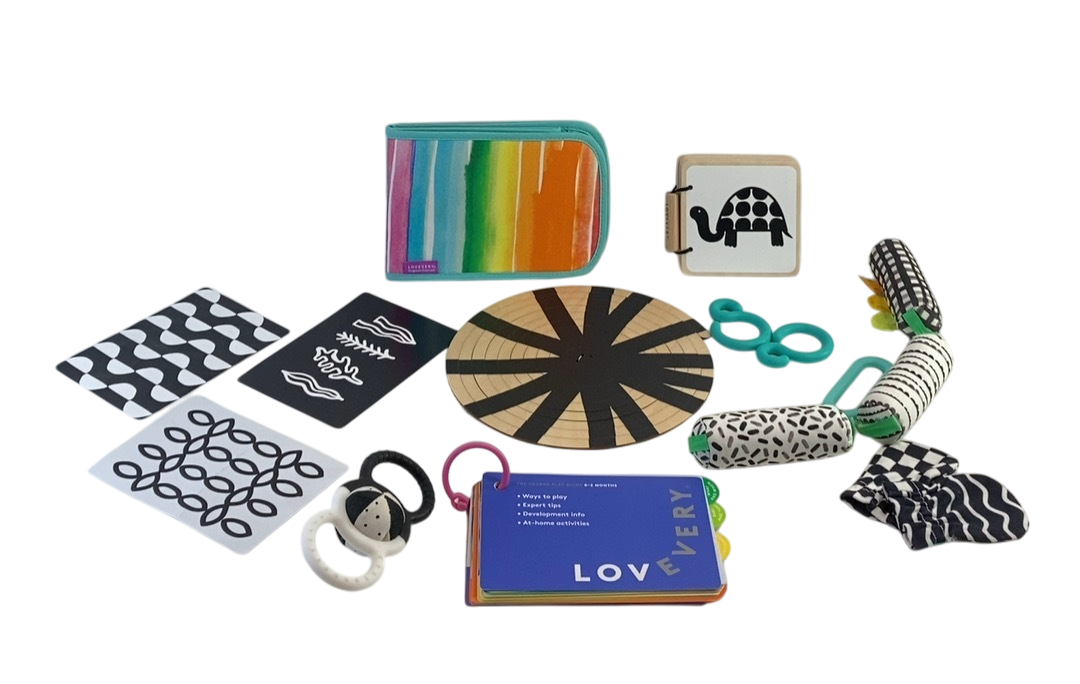 Shop Lovevery The Looker Play Kit at GoodBuy Gear