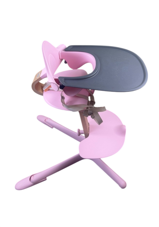 Shop Evomove Nomi Highchair, Natural, Pink at GoodBuy Gear