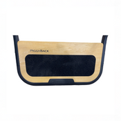 Shop UPPAbaby VISTA PiggyBack Ride-Along Board (2015+), Natural Wood/Black at GoodBuy Gear