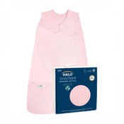 Shop Halo Organic Cotton SleepSack Swaddle, Newborn, Strawberry at GoodBuy Gear