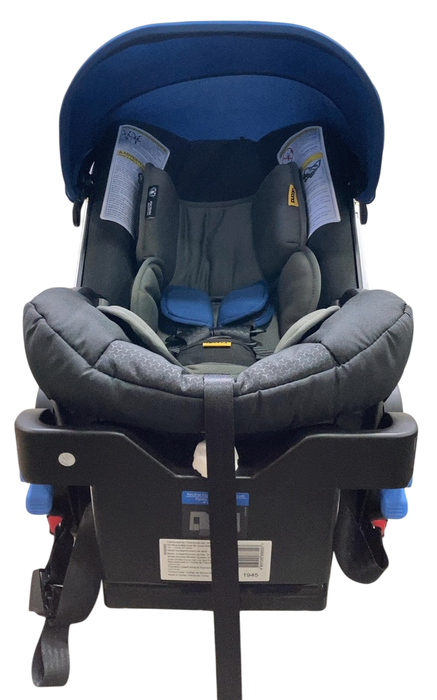 Shop Doona Infant Car Seat & Stroller Combo, 2024, Royal Blue at GoodBuy Gear