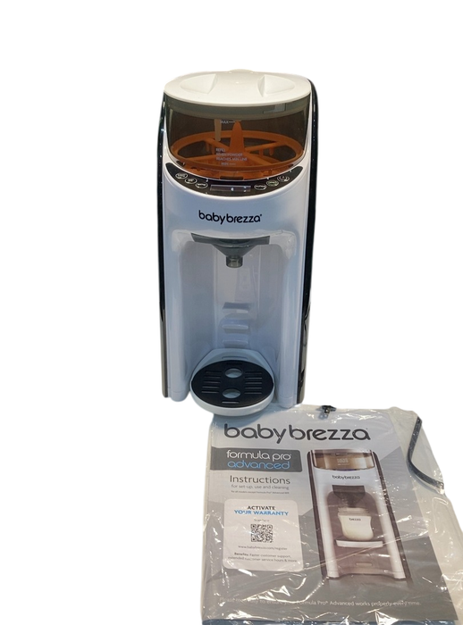 Shop Baby Brezza Formula Pro Advanced Baby Formula Dispenser, White at GoodBuy Gear