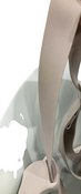 Shop Mockingbird High Chair, Mint Green, Natural Beech at GoodBuy Gear