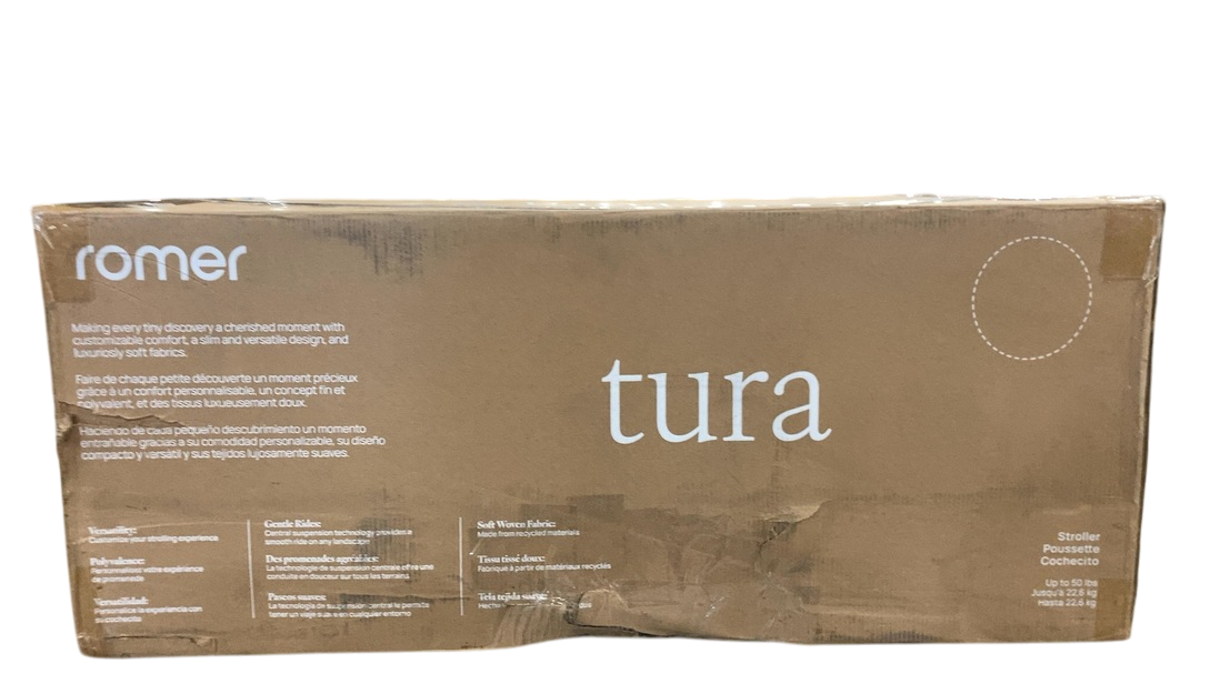 Shop Romer Tura Stroller, 2024, Pearl at GoodBuy Gear