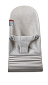 Shop BabyBjorn Bouncer Bliss, Light Beige 3D Jersey, Light Gray Frame at GoodBuy Gear