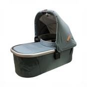 Shop UPPAbaby V3 Bassinet, Callum (Stone Blue) at GoodBuy Gear