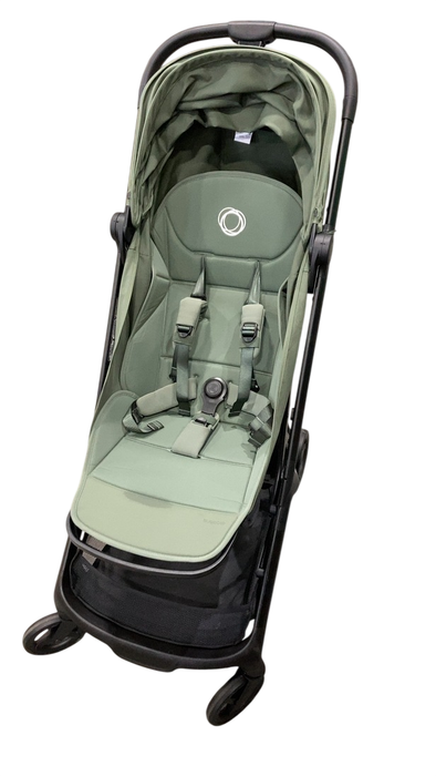 Shop Bugaboo Butterfly 2 Stroller, 2025, Black, Forest Green, Forest Green at GoodBuy Gear