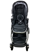 Shop Mockingbird Single to Double 2.0 Stroller, 2025, Black, Silver With Penny Leather, Watercolor Drops at GoodBuy Gear