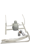 Shop Baby Delight Alpine Wave Deluxe Bouncer With Motion, Driftwood Grey at GoodBuy Gear