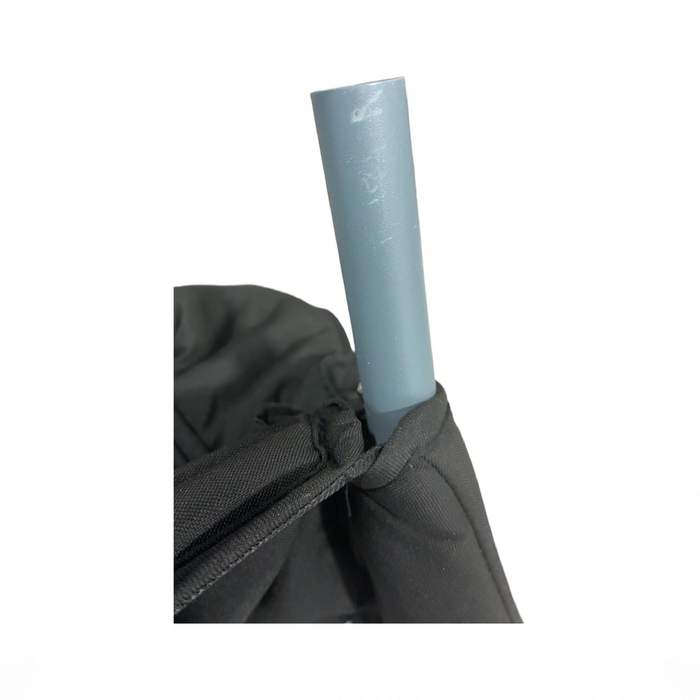 Shop Colugo Clip On High Chair, Black at GoodBuy Gear