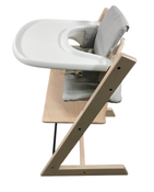 Shop Stokke Tripp Trapp Complete High Chair, Nordic Grey, Whitewash at GoodBuy Gear