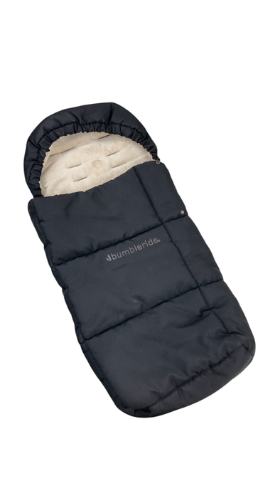 Shop Bumbleride Cold Weather Footmuff, Matte Black at GoodBuy Gear