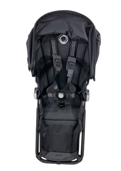 Shop Bugaboo Donkey 5 Duo Extension Set, 2024, Aluminum, Midnight Black, Midnight Black, with Canopy at GoodBuy Gear