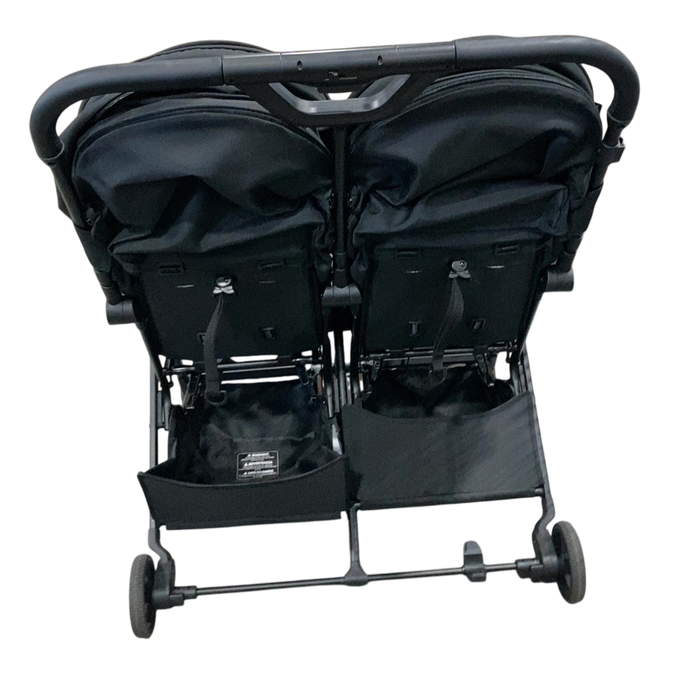 Shop Mompush Lithe Double Stroller, Black, 2025 at GoodBuy Gear
