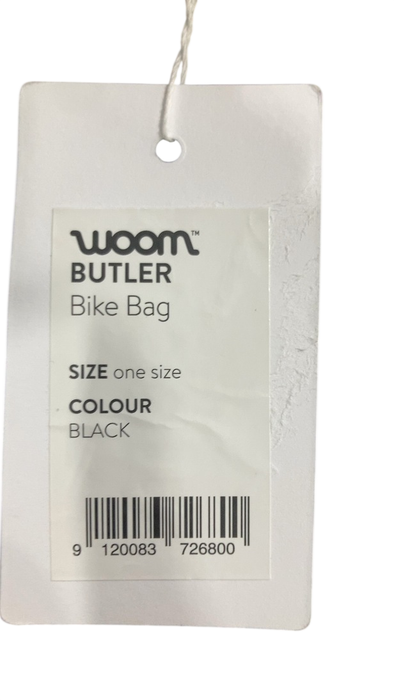 Shop Woom Butler Bike Bag, Black at GoodBuy Gear