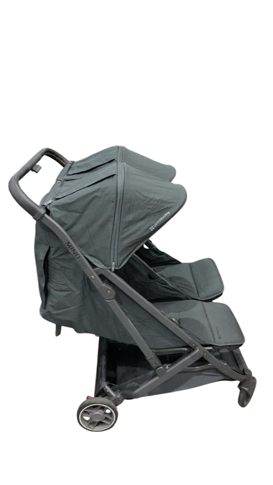 Shop UPPAbaby Minu Duo Stroller, 2024, Jake (Charcoal) at GoodBuy Gear