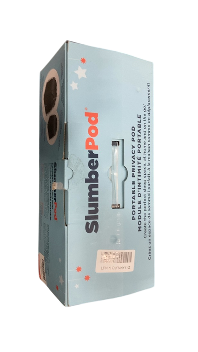 Shop SlumberPod 3.0 Sleep Canopy, Black with Gray Accents at GoodBuy Gear
