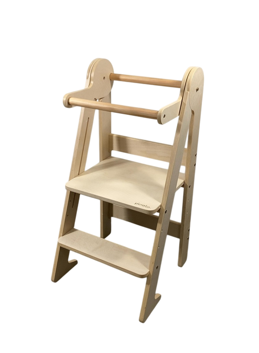 Shop Piccalio Mini Chef Foldable Helper Tower, Natural at GoodBuy Gear