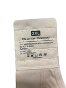 Shop Momcozy Hands-Free Nursing And Pumping Bra, 2XL, Beige at GoodBuy Gear