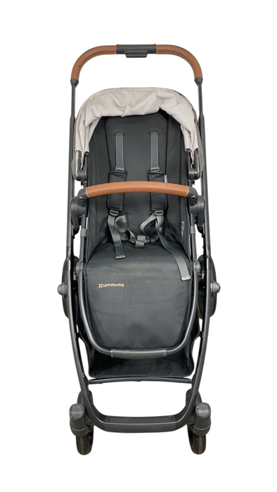 Shop UPPAbaby VISTA V2 Stroller, 2021, Greyson (Charcoal Melange) at GoodBuy Gear