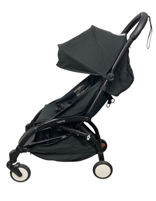Shop Babyzen YOYO2 Complete Stroller, 2022, Black with Black at GoodBuy Gear
