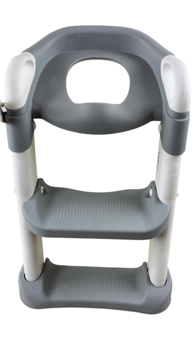 Shop Lulyboo Potty Training Seat with Step Stool, Grey at GoodBuy Gear