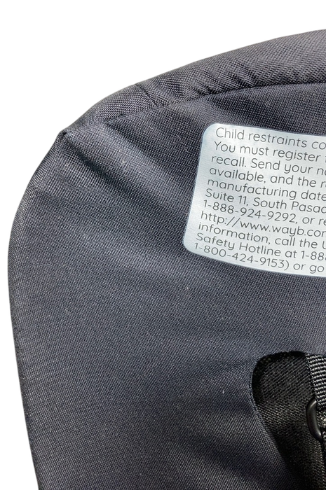 Shop WAYB Pico Portable Car Seat Bundle, 2022, Jet, with Carry Bag at GoodBuy Gear