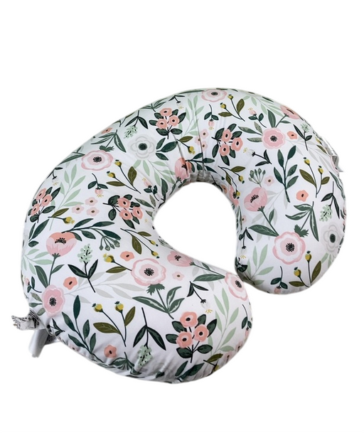 Shop Boppy Nursing and Infant Support Pillow, Pink Garden at GoodBuy Gear