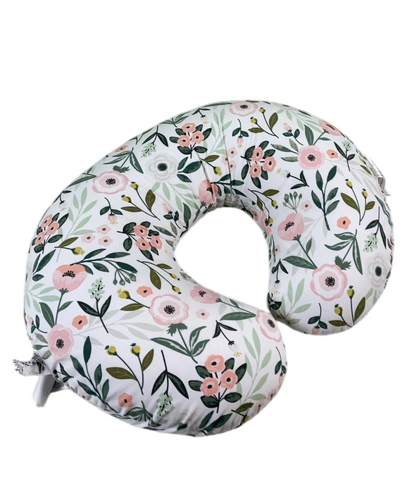Shop Boppy Nursing and Infant Support Pillow, Pink Garden at GoodBuy Gear