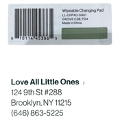 Shop Lalo Wipeable Changing Pad, Sage at GoodBuy Gear